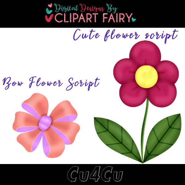 Bow Flower N Cute Flower Scripts